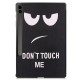 Чохол-книжка BeCover Smart Case для Samsung Galaxy Tab S10 Plus SM-X820/SM-X826 Don`t Touch (712242)