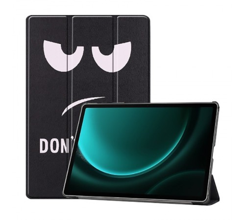 Чохол-книжка BeCover Smart Case для Samsung Galaxy Tab S10 Plus SM-X820/SM-X826 Don`t Touch (712242)