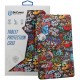 Чохол-книжка BeCover Smart Case для Samsung Galaxy Tab S10 Plus SM-X820/SM-X826 Graffiti (712243)