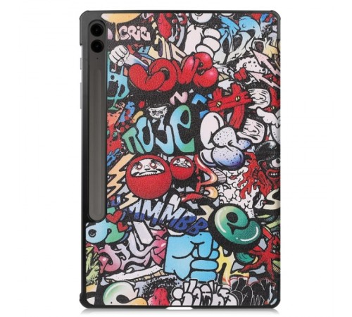 Чохол-книжка BeCover Smart Case для Samsung Galaxy Tab S10 Plus SM-X820/SM-X826 Graffiti (712243)