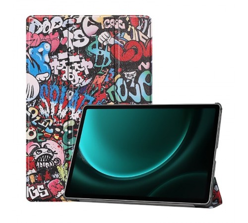 Чохол-книжка BeCover Smart Case для Samsung Galaxy Tab S10 Plus SM-X820/SM-X826 Graffiti (712243)