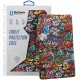 Чохол-книжка BeCover Smart Case для Samsung Galaxy Tab S10 Plus SM-X820/SM-X826 Graffiti (712243)