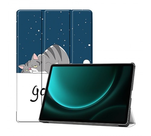 Чохол-книжка BeCover Smart Case для Samsung Galaxy Tab S10 Plus SM-X820/SM-X826 Good Night (712244)