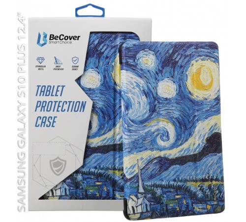 Чохол-книжка BeCover Smart Case для Samsung Galaxy Tab S10 Plus SM-X820/SM-X826 Night (712245)