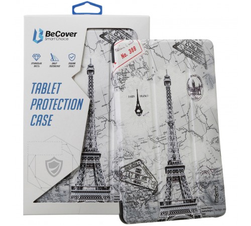 Чохол-книжка BeCover Smart Case для Samsung Galaxy Tab S10 Plus SM-X820/SM-X826 Paris (712246)