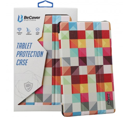 Чохол-книжка BeCover Smart Case для Samsung Galaxy Tab S10 Plus SM-X820/SM-X826 Square (712247)