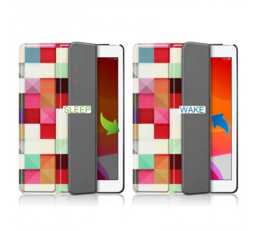 Чохол-книжка BeCover Smart Case для Samsung Galaxy Tab S10 Plus SM-X820/SM-X826 Square (712247)