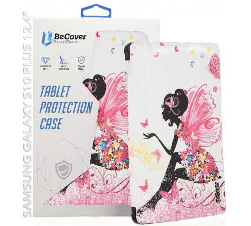 Чохол-книжка BeCover Smart Case для Samsung Galaxy Tab S10 Plus SM-X820/SM-X826 Fairy (712250)