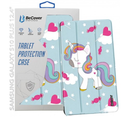 Чохол-книжка BeCover Smart Case для Samsung Galaxy Tab S10 Plus SM-X820/SM-X826 Unicorn (712251)