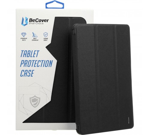 Чохол-книжка BeCover Soft Edge для Samsung Galaxy Tab S10 Plus SM-X820/SM-X826 Black (712252)