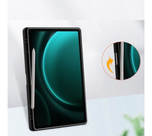 Чохол-книжка BeCover Soft Edge для Samsung Galaxy Tab S10 Plus SM-X820/SM-X826 Black (712252)