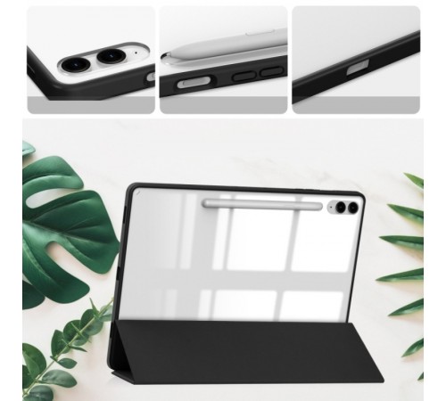 Чохол-книжка BeCover Soft Edge для Samsung Galaxy Tab S10 Plus SM-X820/SM-X826 Black (712252)