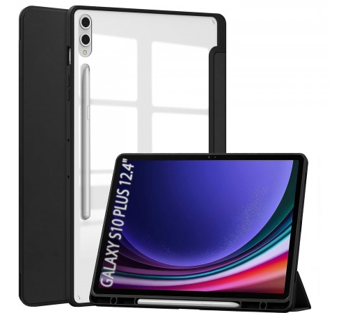 Чохол-книжка BeCover Soft Edge для Samsung Galaxy Tab S10 Plus SM-X820/SM-X826 Black (712252)