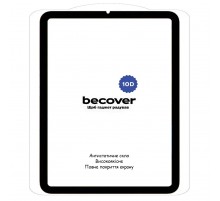 Захисне скло BeCover 10D для Apple iPad Mini 7 2024 Black (712272)