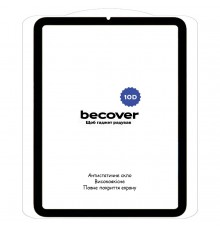 Захисне скло BeCover 10D для Apple iPad Mini 7 2024 Black (712272)