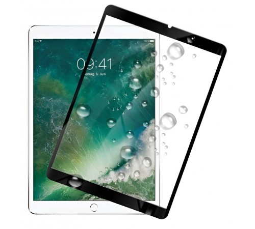Захисне скло BeCover 10D для Apple iPad Mini 7 2024 Black (712272)