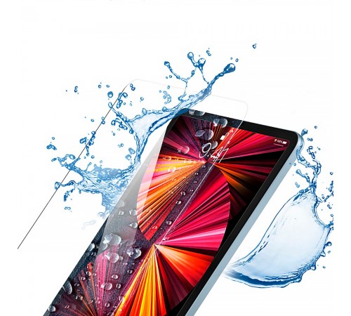 Захисне скло BeCover для Apple iPad Mini 7 2024 Clear (712273)