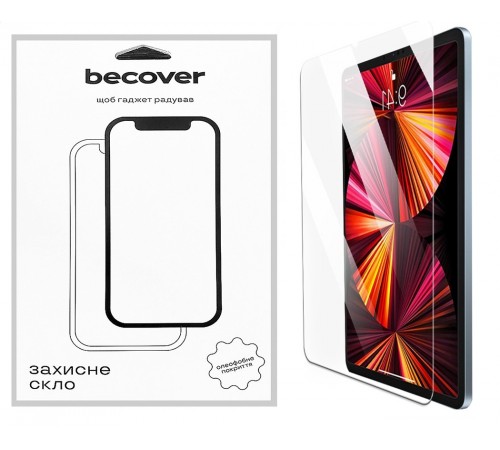 Захисне скло BeCover для Apple iPad Mini 7 2024 Clear (712273)
