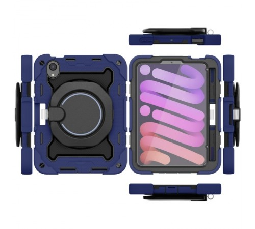 Чохол-накладка BeCover для Apple iPad mini 7 (2024) Blue (712316)