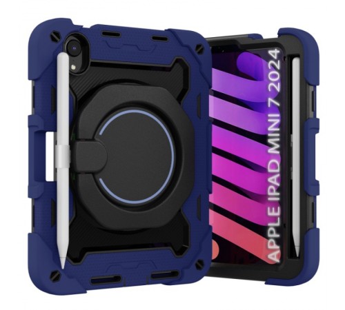 Чохол-накладка BeCover для Apple iPad mini 7 (2024) Blue (712316)