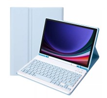 Чохол з бездротовою клавіатурою BeCover для Samsung Galaxy Tab A9 SM-X115 Light Blue (712358)