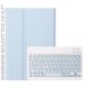 Чохол з бездротовою клавіатурою BeCover для Samsung Galaxy Tab A9 SM-X115 Light Blue (712358)
