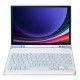 Чохол з бездротовою клавіатурою BeCover для Samsung Galaxy Tab A9 SM-X115 Light Blue (712358)