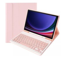 Чохол з бездротовою клавіатурою BeCover для Samsung Galaxy Tab A9 SM-X115 Pink (712359)