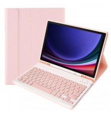 Чохол з бездротовою клавіатурою BeCover для Samsung Galaxy Tab A9 SM-X115 Pink (712359)