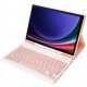 Чохол з бездротовою клавіатурою BeCover для Samsung Galaxy Tab A9 SM-X115 Pink (712359)