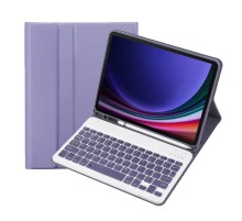 Чохол з бездротовою клавіатурою BeCover для Samsung Galaxy Tab A9 SM-X115 Purple (712360)