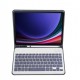 Чохол з бездротовою клавіатурою BeCover для Samsung Galaxy Tab A9 SM-X115 Purple (712360)