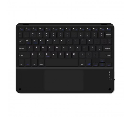 Чохол з бездротовою клавіатурою (TouchPad) BeCover для Apple iPad Air 10.9 (2020/2022) Deep Blue (712370)