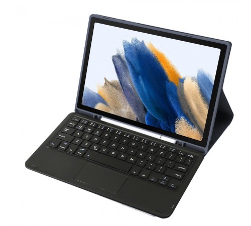 Чохол з бездротовою клавіатурою (TouchPad) BeCover для Apple iPad Air 10.9 (2020/2022) Deep Blue (712370)