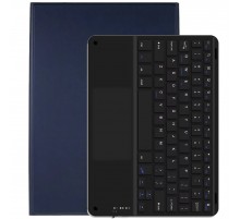 Чохол з бездротовою клавіатурою (TouchPad) BeCover для Apple iPad Pro 12.9 (2020/2021/2022) Deep Blue (712382)