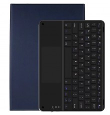 Чохол з бездротовою клавіатурою (TouchPad) BeCover для Apple iPad Pro 12.9 (2020/2021/2022) Deep Blue (712382)