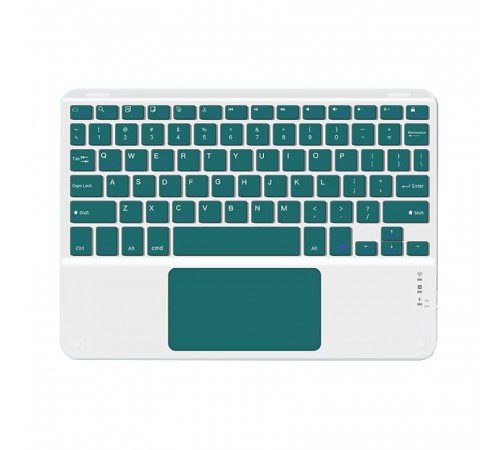 Чохол з бездротовою клавіатурою (TouchPad) BeCover для Apple iPad Pro 12.9 (2020/2021/2022) Dark Green (712383)