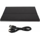 Чохол з бездротовою клавіатурою (TouchPad) BeCover для Lenovo Tab M10 (3rd Gen) TB328 Black (712387)