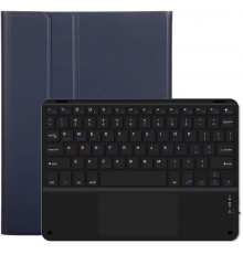 Чохол з бездротовою клавіатурою (TouchPad) BeCover для Lenovo Tab M10 (3rd Gen) TB328 Deep Blue (712388)