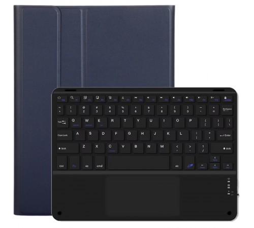 Чохол з бездротовою клавіатурою (TouchPad) BeCover для Lenovo Tab M10 (3rd Gen) TB328 Deep Blue (712388)