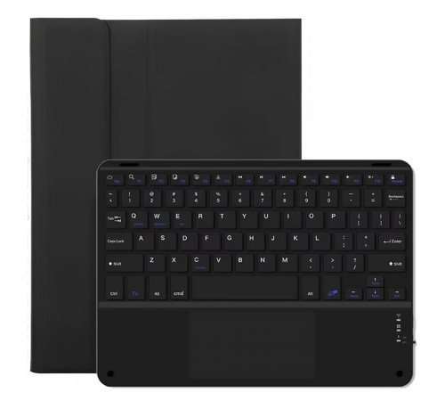 Чохол з бездротовою клавіатурою (TouchPad) BeCover для Lenovo Tab M10 Plus TB-125F (3rd Gen)/K10 Pro TB-226 Black (712390) Чохол з бездротовою клавіатурою (TouchPad) BeCover для Lenovo Tab M10 Plus TB-125F (3rd Gen)/K10 Pro TB-226 Black (712390)