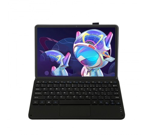 Чохол з бездротовою клавіатурою (TouchPad) BeCover для Lenovo Tab M10 Plus TB-125F (3rd Gen)/K10 Pro TB-226 Black (712390) Чохол з бездротовою клавіатурою (TouchPad) BeCover для Lenovo Tab M10 Plus TB-125F (3rd Gen)/K10 Pro TB-226 Black (712390)