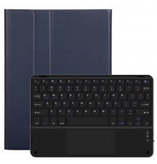 Чохол з бездротовою клавіатурою (TouchPad) BeCover для Lenovo Tab M10 Plus TB-125F (3rd Gen)/K10 Pro TB-226 Deep Blue (712391)