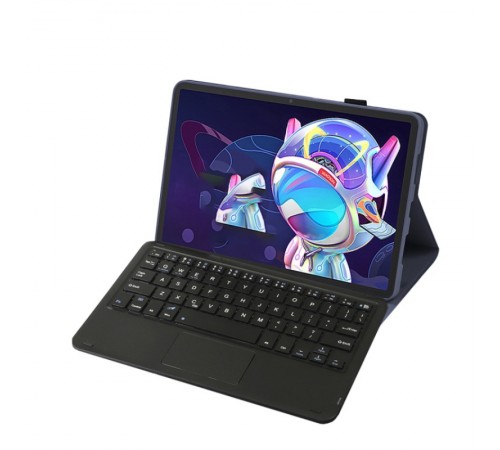 Чохол з бездротовою клавіатурою (TouchPad) BeCover для Lenovo Tab M10 Plus TB-125F (3rd Gen)/K10 Pro TB-226 Deep Blue (712391)