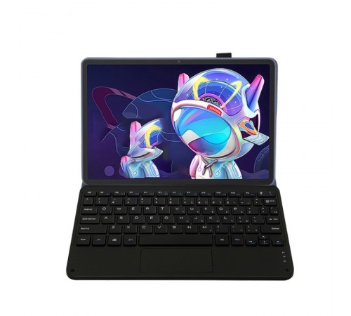Чохол з бездротовою клавіатурою (TouchPad) BeCover для Lenovo Tab M10 Plus TB-125F (3rd Gen)/K10 Pro TB-226 Deep Blue (712391)