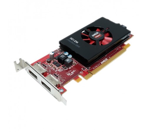 Відеокарта AMD FirePro W2100 2GB GDDR3 Dell (7123P00400G)_Refurbished
