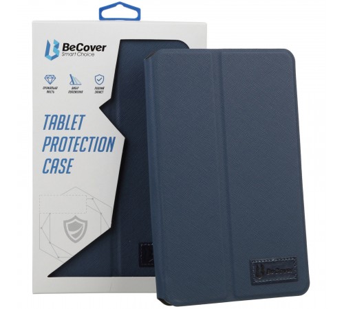 Чохол-книжка BeCover Premium для Apple iPad mini 7 (2024) Deep Blue (712436)