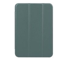 Чохол-книжка BeCover Tri Fold Soft TPU для Apple iPad Mini 7 2024 8.3" Dark Green (712445)