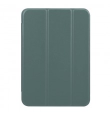 Чохол-книжка BeCover Tri Fold Soft TPU для Apple iPad Mini 7 2024 8.3" Dark Green (712445)