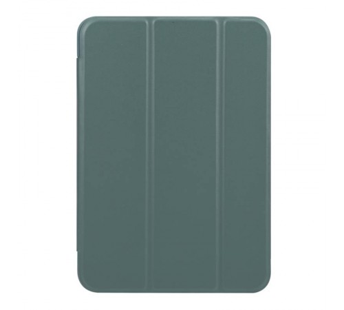 Чохол-книжка BeCover Tri Fold Soft TPU для Apple iPad Mini 7 2024 8.3" Dark Green (712445)